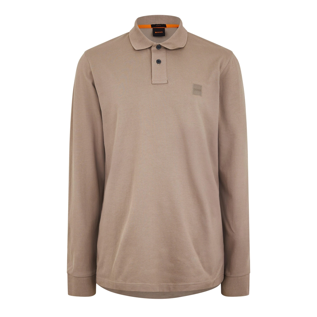 Hugo Boss Passerby Polo Shirt - Open Brown